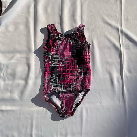 Garland Activewear Gymnastics Leotard Size Child Medium - Picture 9 of 9